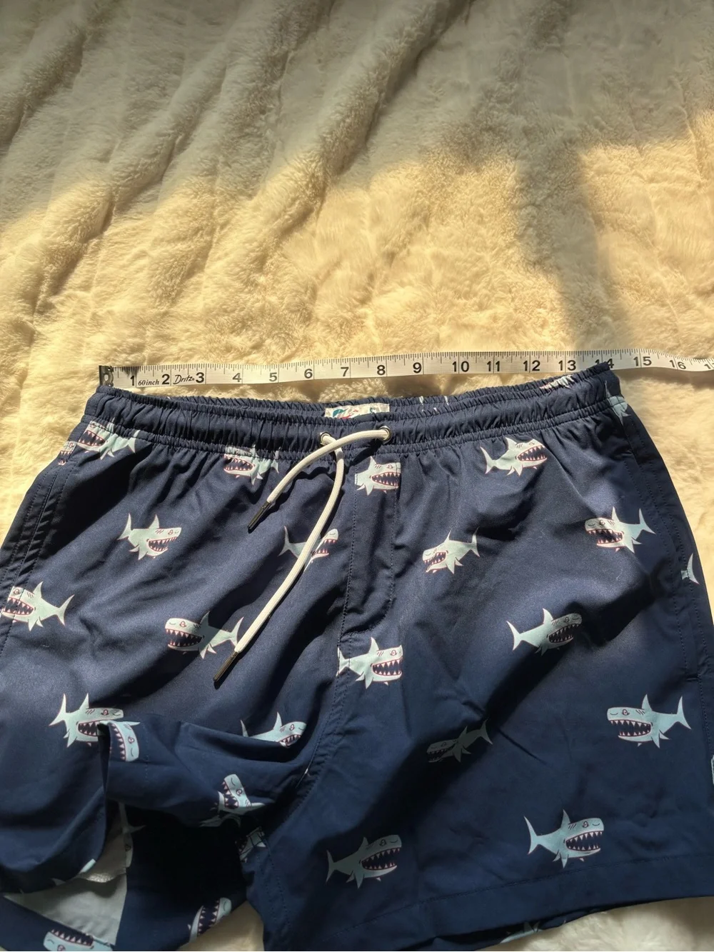NWT Bermies SHARK ALLEY 4